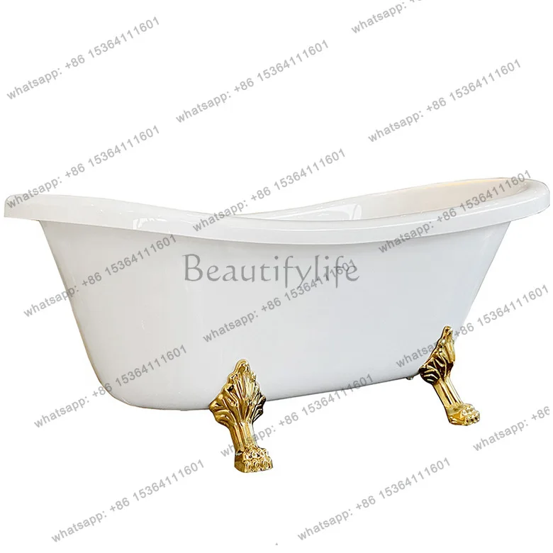 

Independent hotel bed and breakfast bath spa classical concubine, acrylic concubine bath