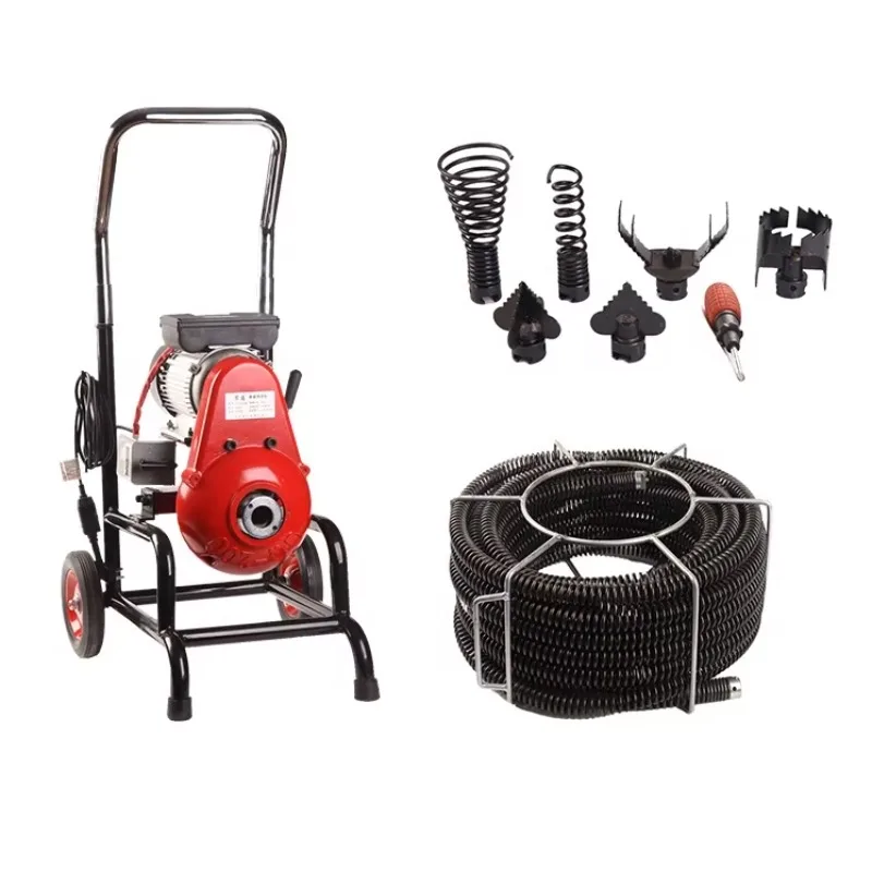 جديد GQ-200 معدات تنظيف خزان المياه الكهربائية عالية الجودة آلة تنظيف أنابيب الصرف MYT #1