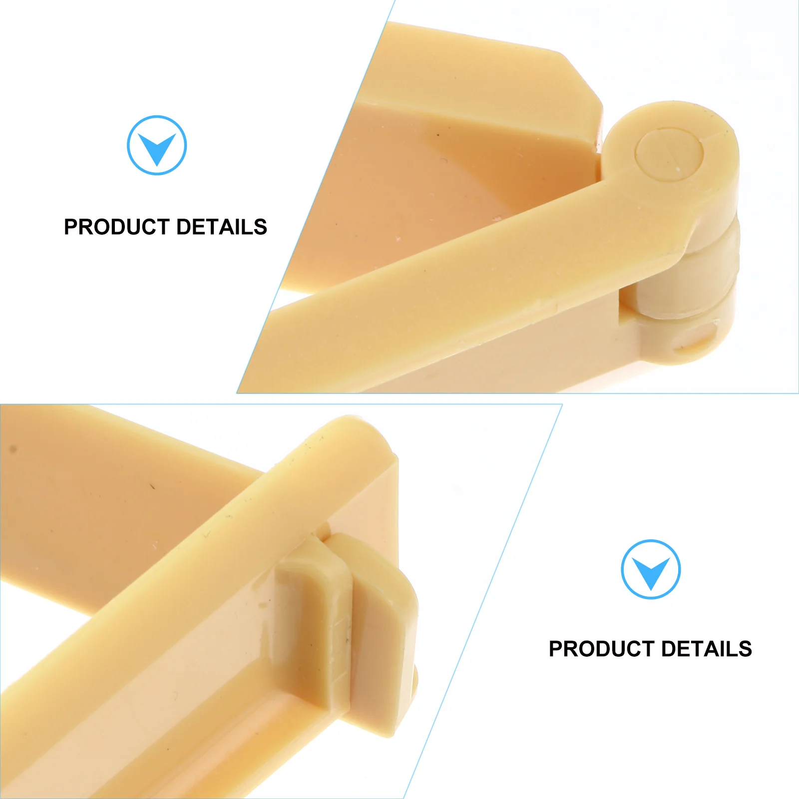 

Пластиковая пищевая форма для изготовления круассанов, форма для резки круассанов для выпечки теста, кондитерские инструменты, кухонные гаджеты, кухонные гаджеты