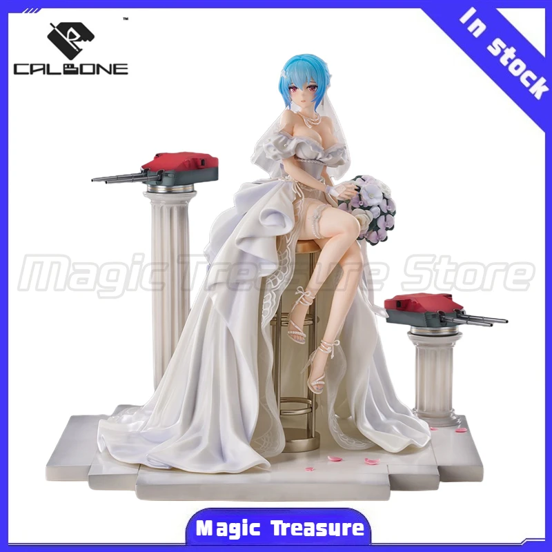 

Оригинальная коллекционная фигурка CALBONE Warship Girls Prinz Eugen My Heart Will Go on, масштаб 1/7