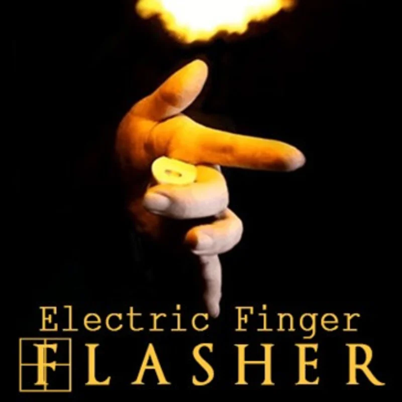 Electric Finger Flasher Magic Tricks Rechargeable Electric Spark Device Magia Magician Stage Illusions Gimmicks Mentalism Props