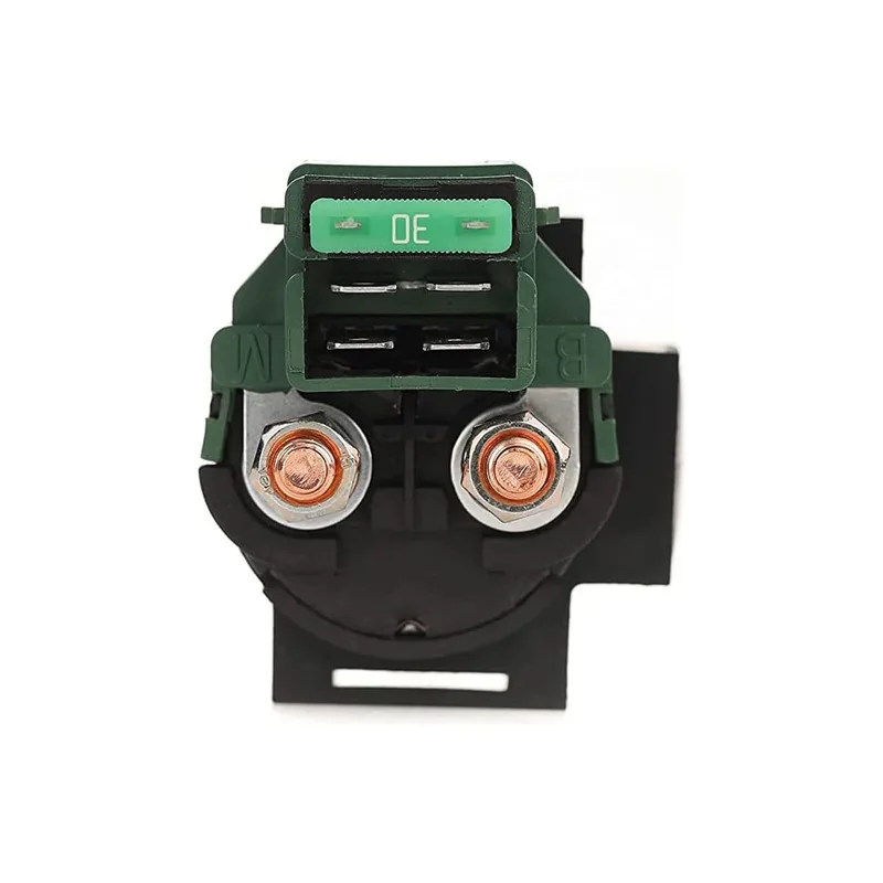 for Off Road Ignition Switch Starter Solenoid Relay As Shown In The Figure Plastic And Metal Build High Durability
