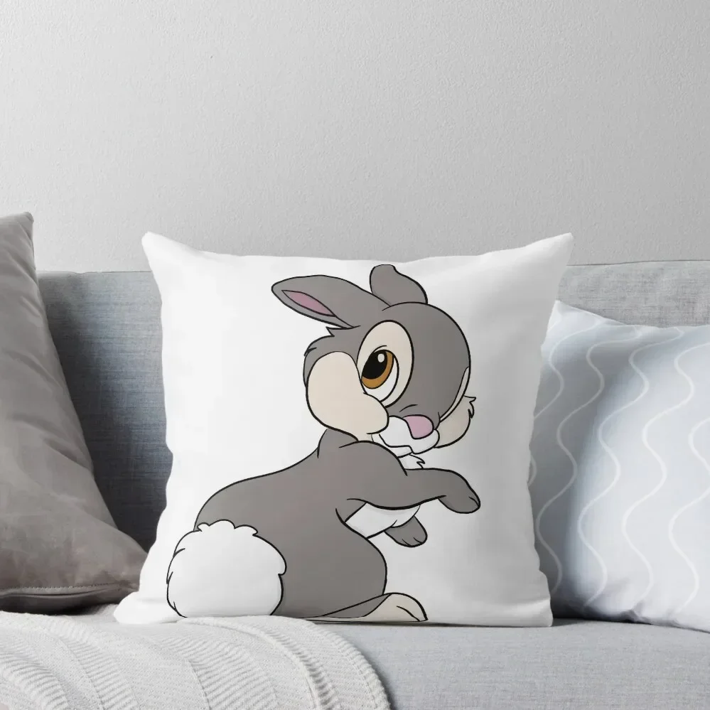 

Cute Thumper Throw Pillow Cushion Cover luxury home accessories pillow