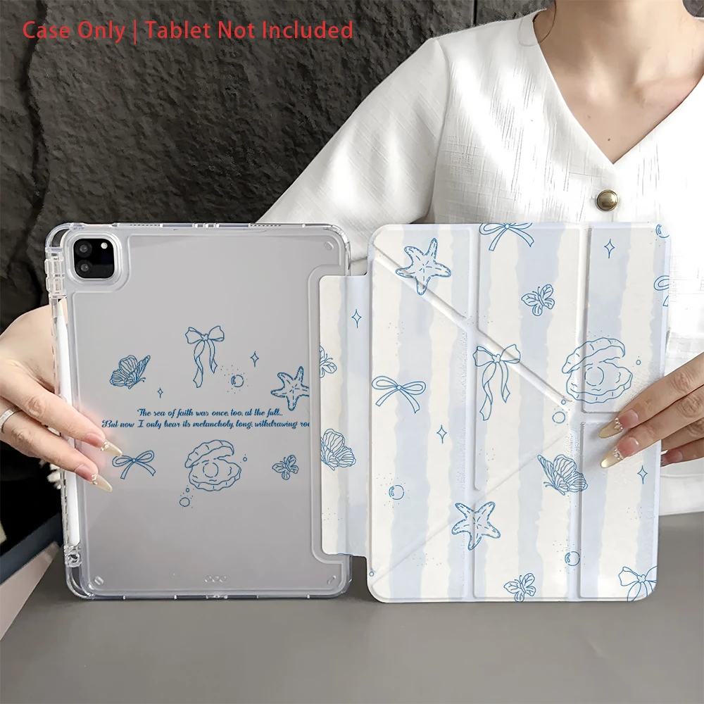 

Case compatible with iPad 10.9/Pro11/10th7/8/Air 4/5/Air 13(M3 2025)/Air 11(M3 2025)/Air 11(M3 2025)/(A16 2025)