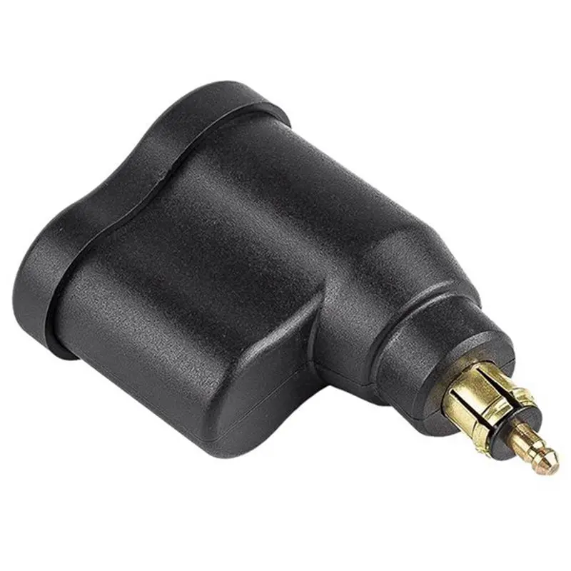 BB AT-2X Hella DIN Plug 3.3A Motorcycle Power Adapter Dual USB Socket Waterproof For BMW R1200GS R1250GS F800GS F700GS