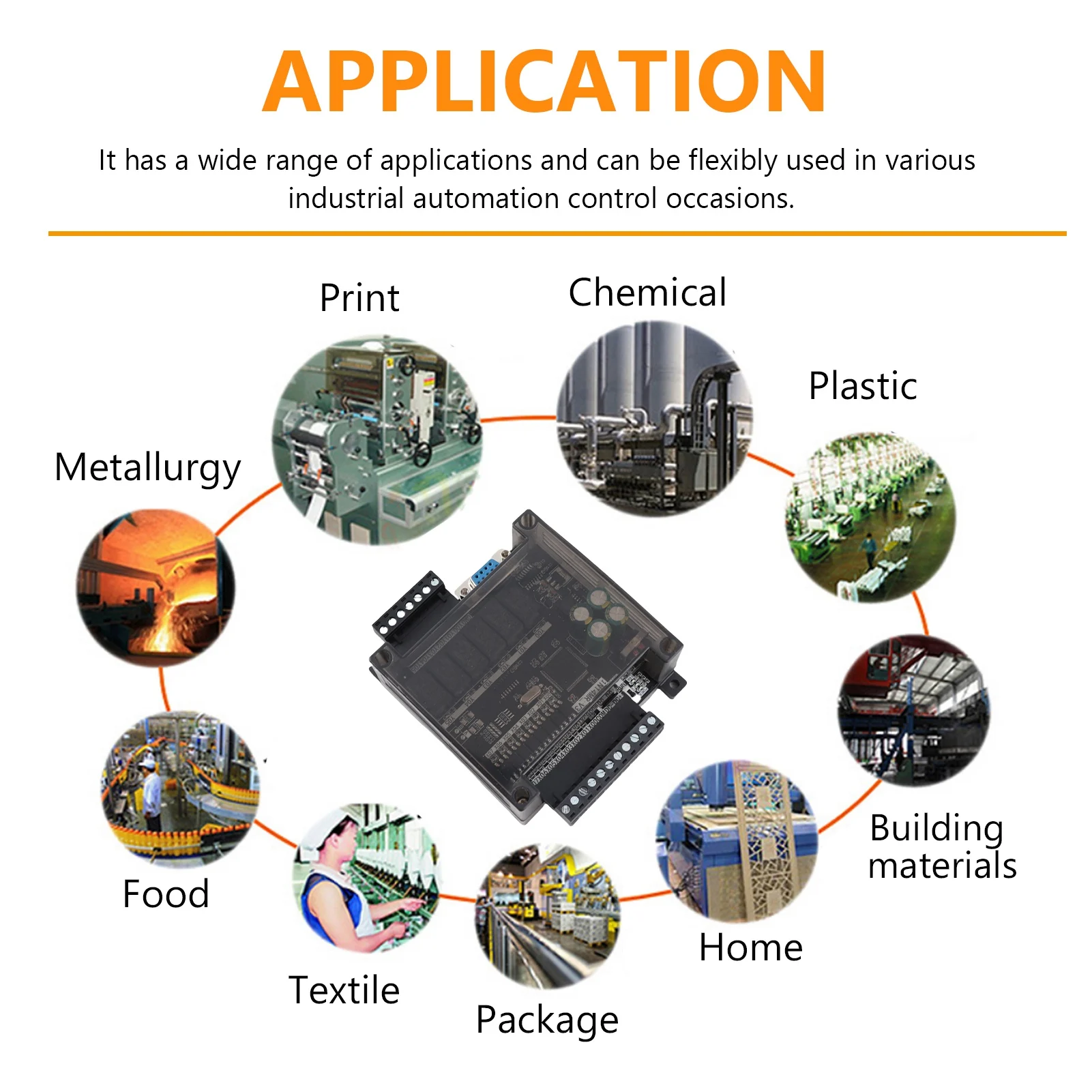 24 فولت PLC وحدة DC24V FX1N-14MR لوحة تحكم صناعية PLC للبرمجة المنطق تحكم التتابع الناتج PLC تحكم PLC التتابع