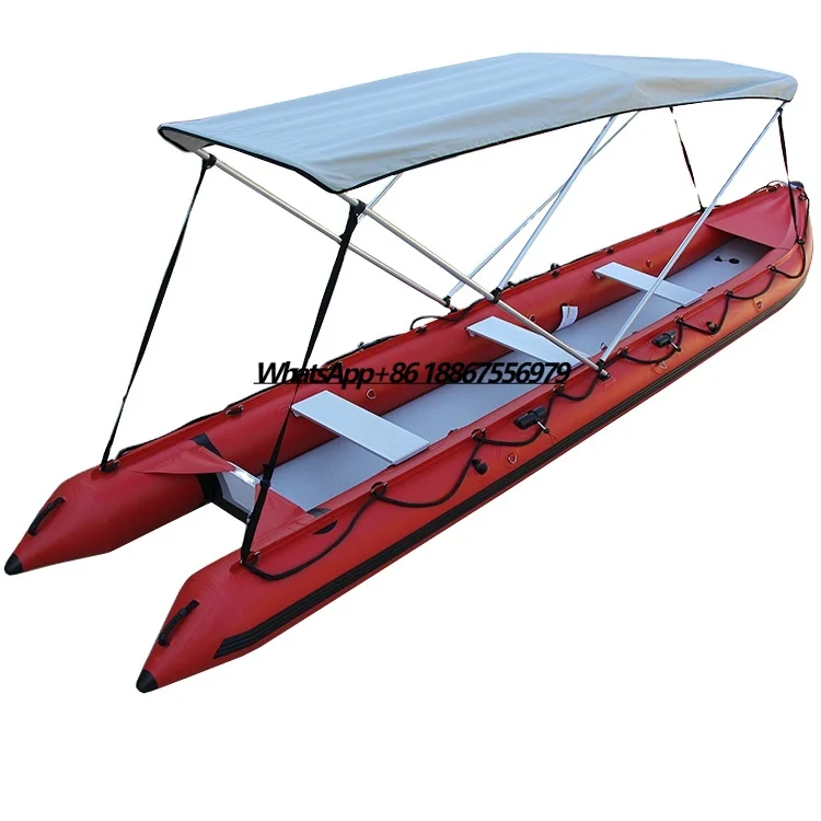 

Zhenbo Supply Kayak Boat 5.5m 5 Person Fishing Kayak With Motor