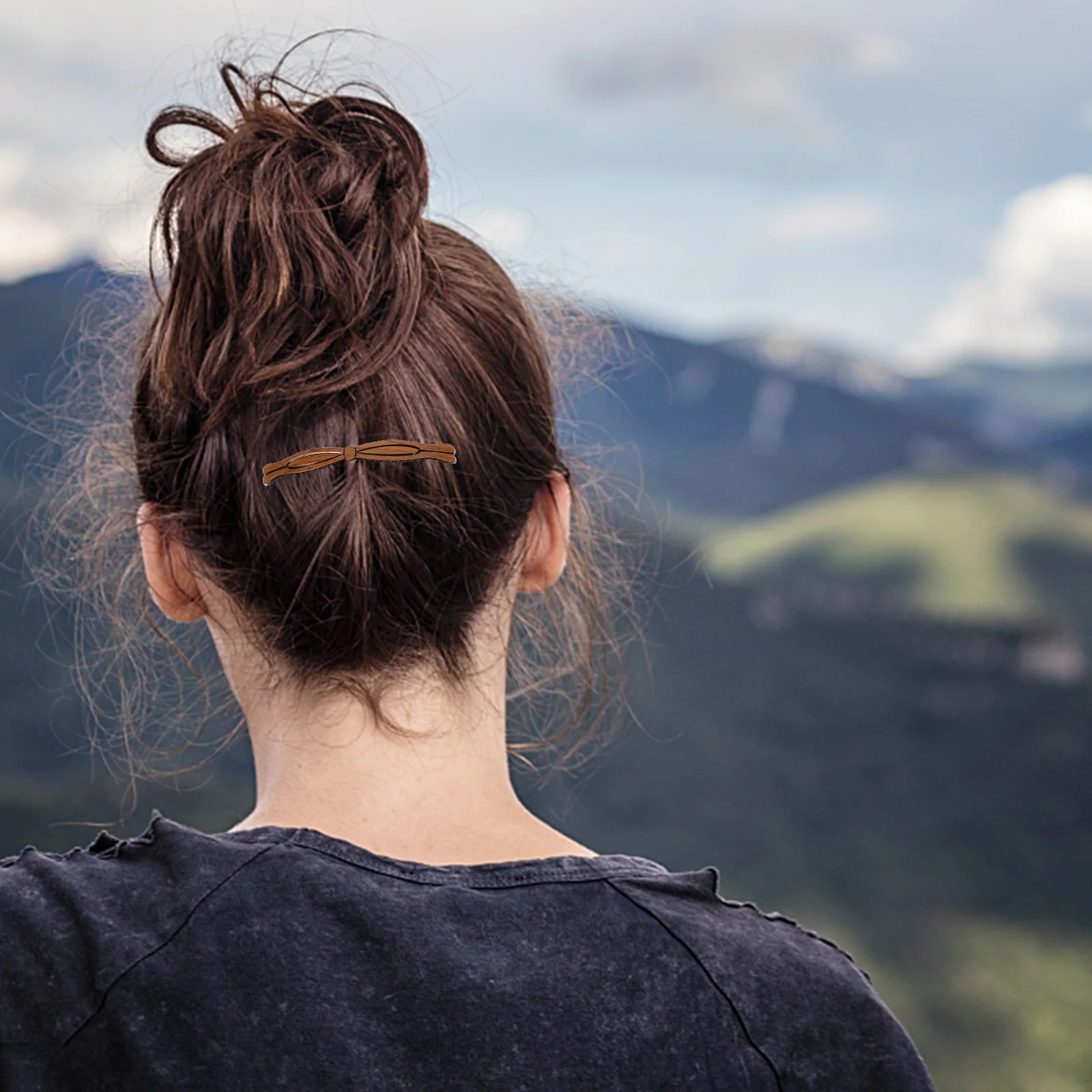 

8 шт., деревянная вставленная расческа для женщин, широкие зубцы, вилка для укладки волос, парикмахерские аксессуары для салона, заколки для волос