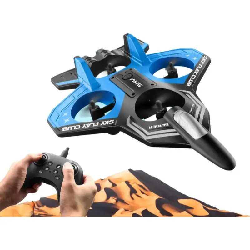 Yp3 aeronave de controle remoto 2.4g, aeronave de combate de controle remoto, planador, epp, brinquedo de espuma de controle remoto, drone, presente para crianças