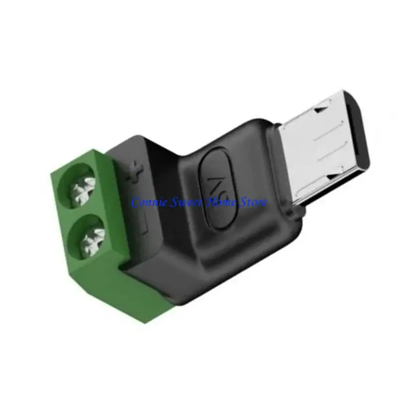 LXAF Solderless Plug Terminals Adapter 5V Charging Conversion Connector Enduring