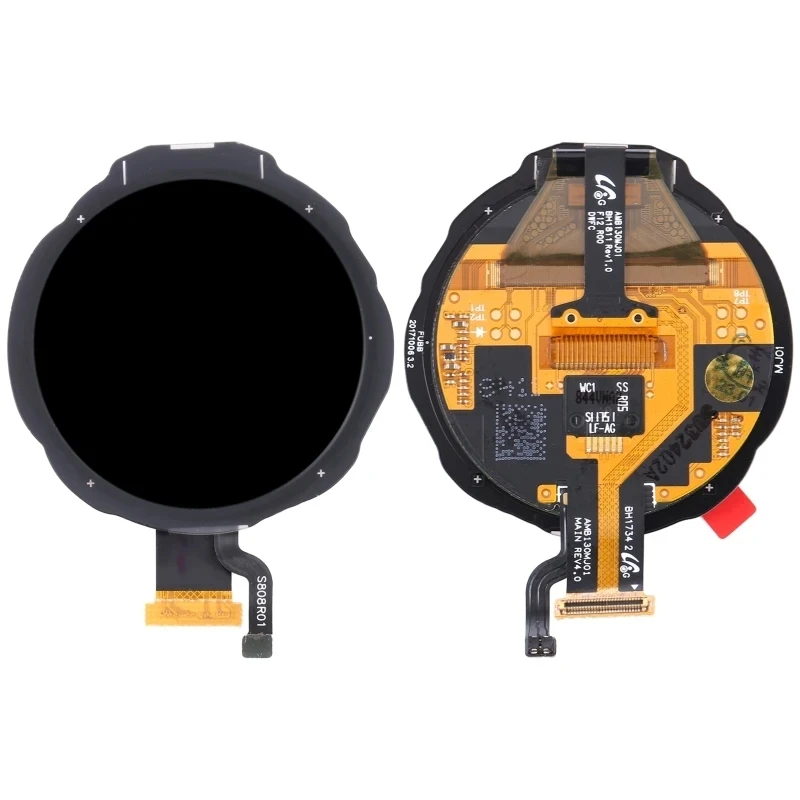 For Samsung Gear S3 Classic R770 R775 / Frontier R760 R765 LCD Display Touch Screen Digitizer Assembly Replacement