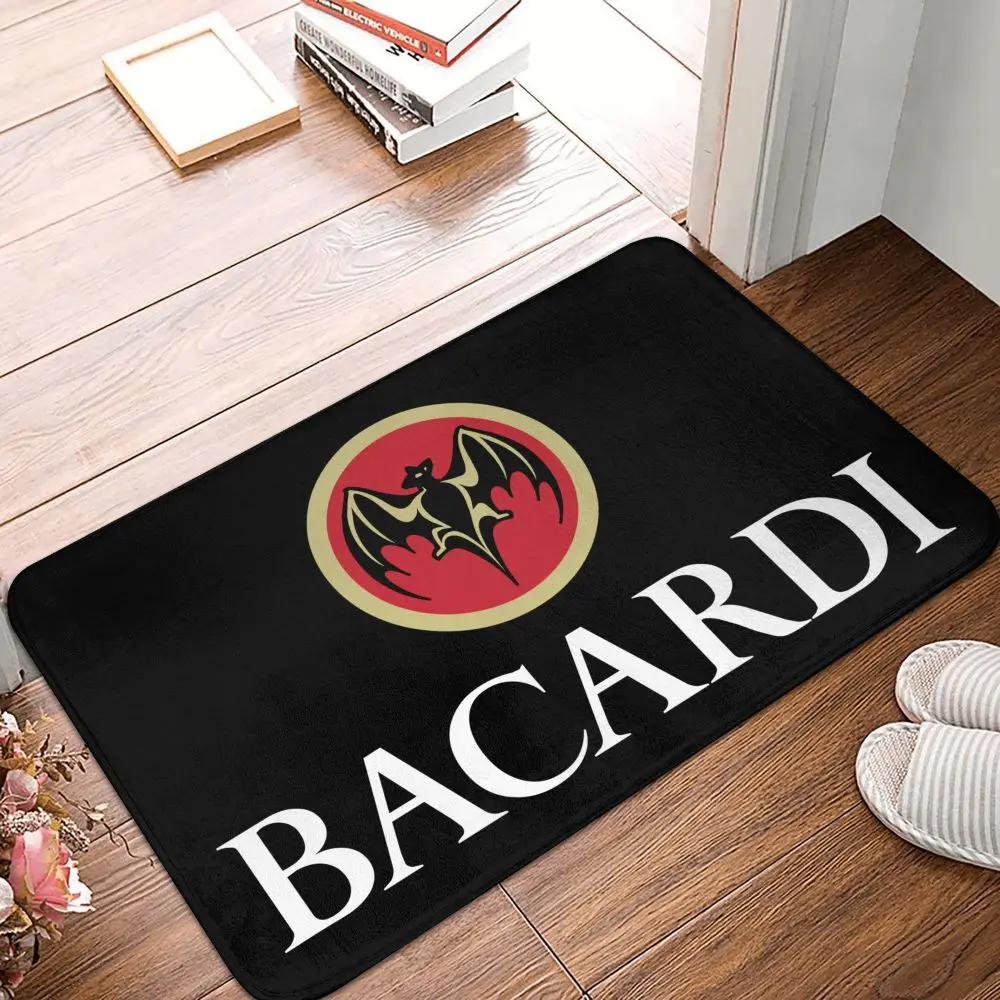 НОВЫЙ коврик с принтом Bacardi, напольный коврик, домашний креативный коврик, супер мягкий впитывающий коврик для ванной комнаты, дверной входной коврик НОВЫЙ коврик с принтом Bacardi, напольный коврик, домашний креативный коврик, супер мягкий впитывающий коврик для ванной комнаты, дверной входной коврик