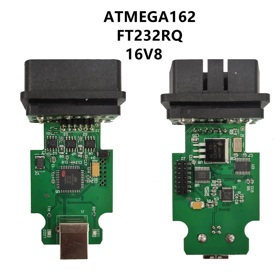 Рисунок 2 - 2025 новейший сканер VAG COM 25