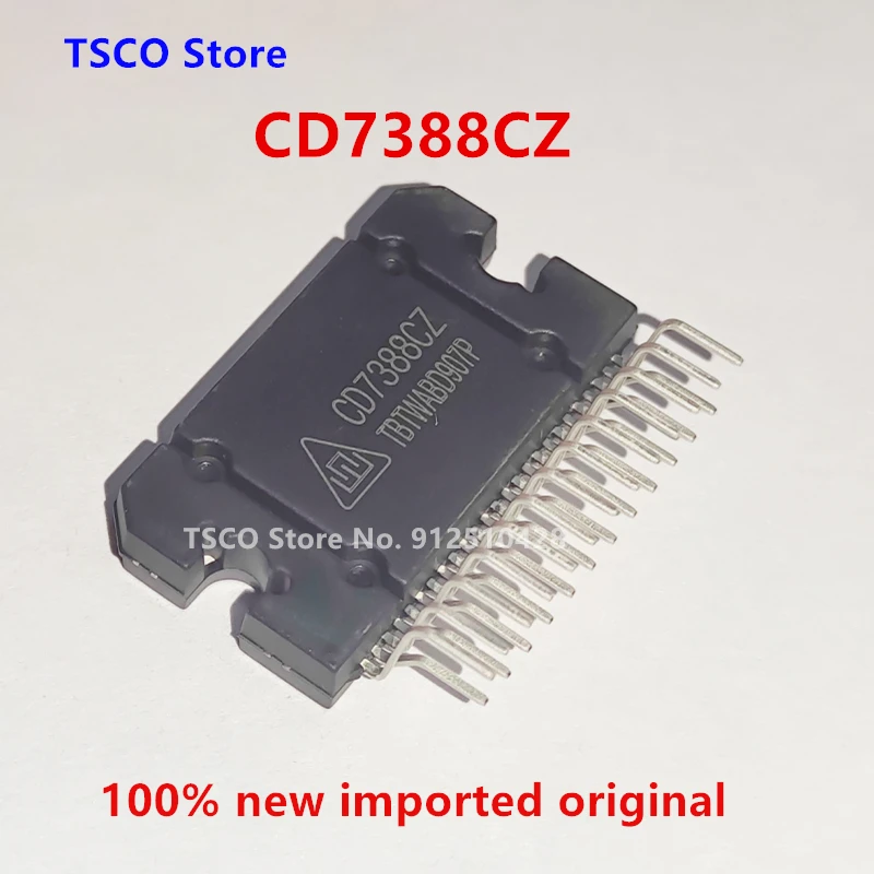 CD7388  CD7388CZ  100% New Original 1piece car audio transistor