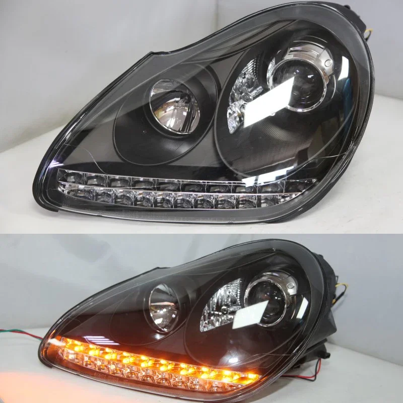 

For 957 Head Lamp 2004 2005 2006 Year Led Front Headlight Assembly With Daytime Running Light