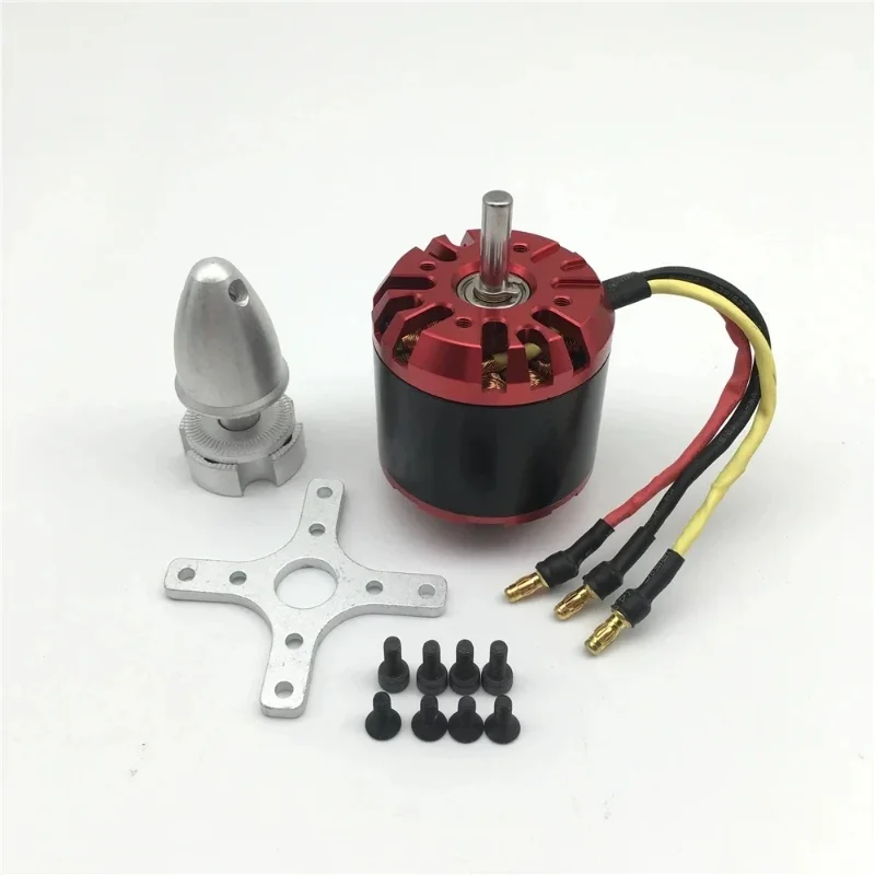 C4250-800KV Brushless Electric Motor Aeolian 4250 800kV and 560 KV Configurations in RC Aircraft Propulsion Systems