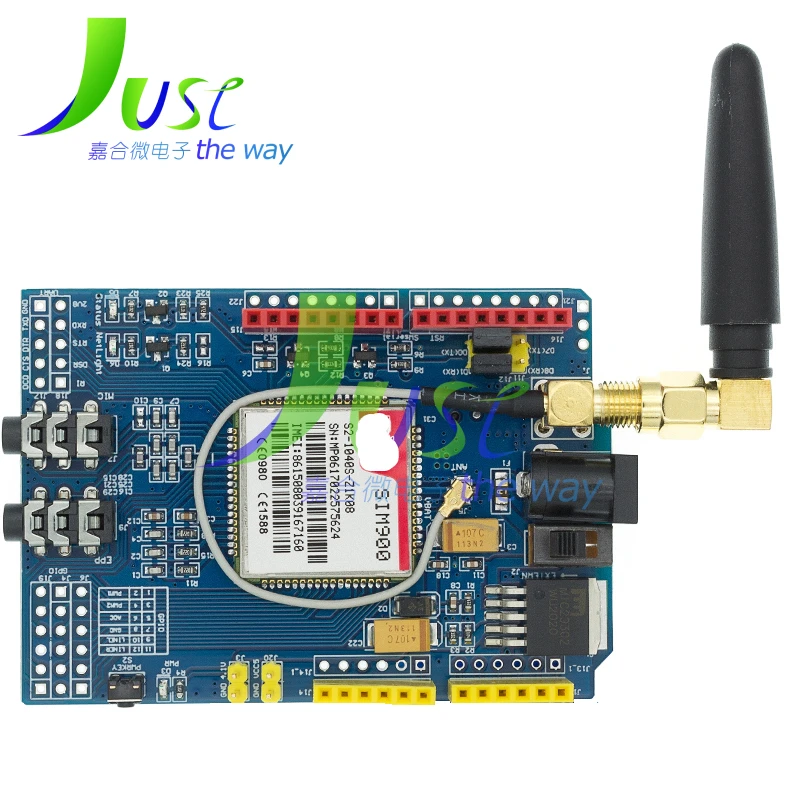 SIM900 GPRS/GSM Shield Development Board Quad-Band Module For Arduino Compatible