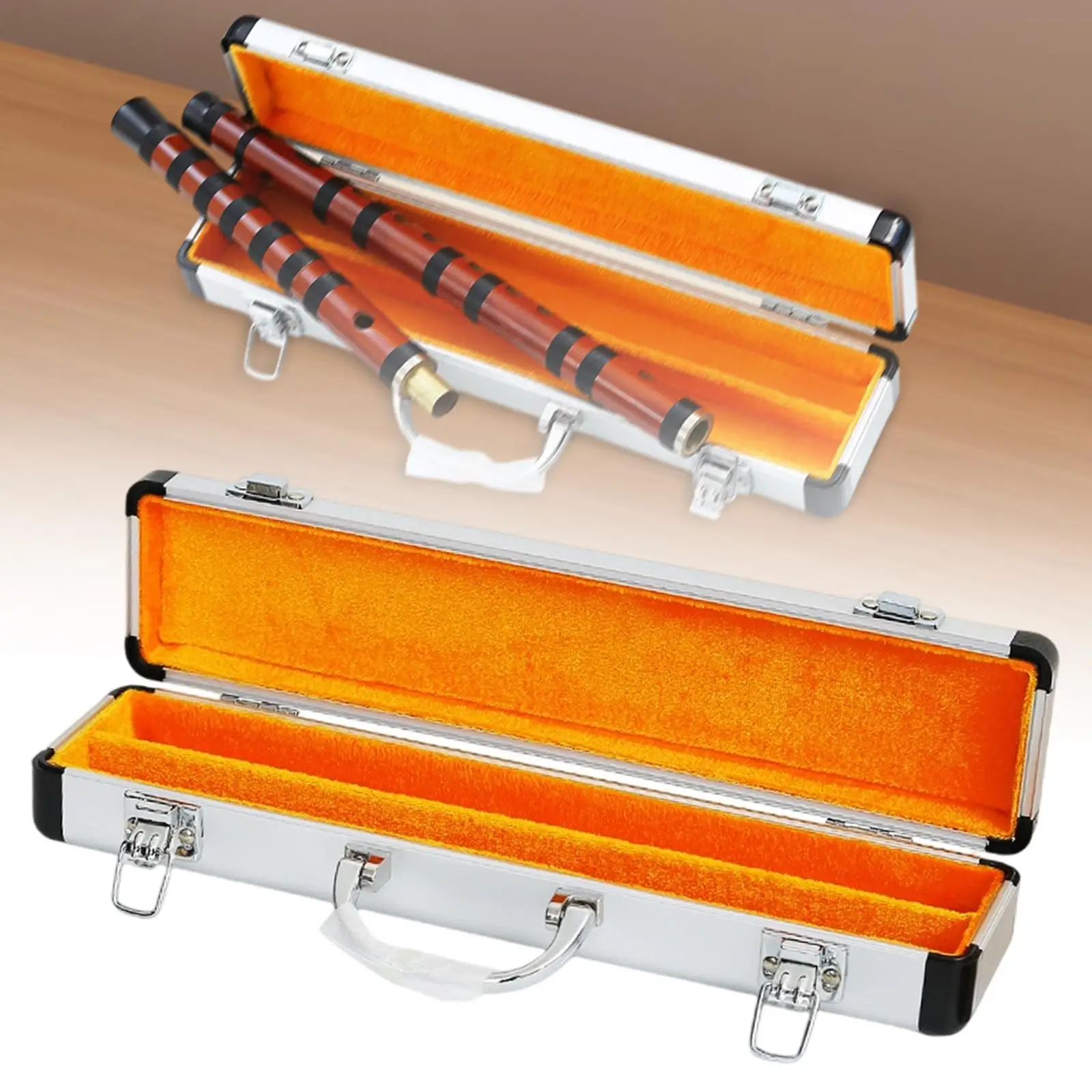 

Кейс для флейты: эффективная организация хранения, ударопрочный, с замком, водонепроницаемый, многофункциональный, для музыкальных инструментов