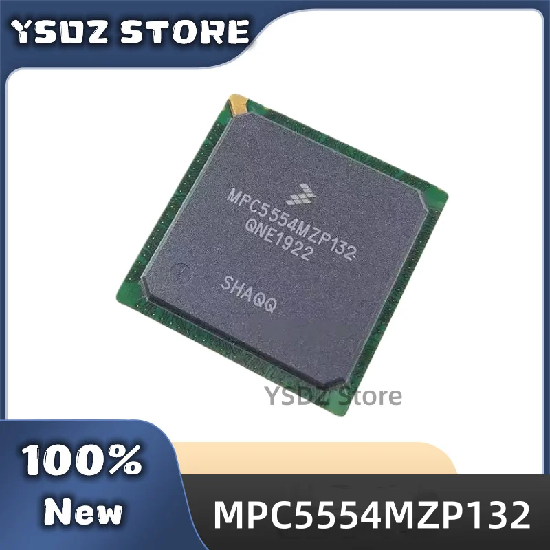 1~10PCS/LOT New Original MPC5554MZP132 MPC5554MVR132 BGA-416 Automotive computer board commonly used vulnerable chip IC