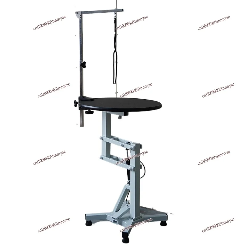 

Pet-specific beauty styling pneumatic lifting rotating shearing beauty table