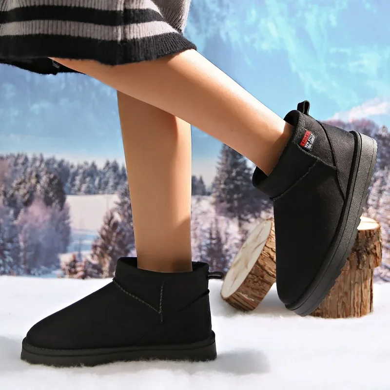 2024 New Women Winter Ultra Mini Boot Designer Australian Platform Boots for Leather Warm Ankle Fur Booties Luxury Boots