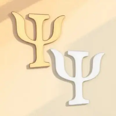 

2pcs Letter Brooch Women Alphabet Pin Fashion Brooches For Clothing Bags Hats Retro Psychology Symbol Jewelry Accessory