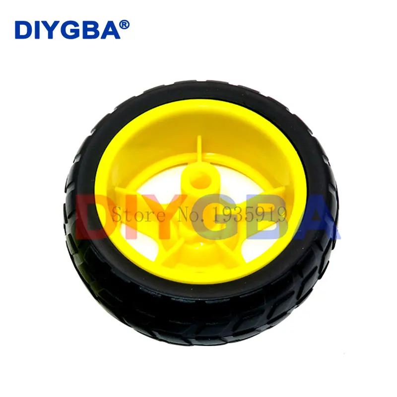 Ruedas de Motor TT, chasis de coche inteligente, Robot, ruedas de coche con Control remoto para Arduino, Kit Diy