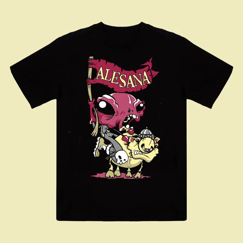 

Alesana band Black unisex Cotton T-shirt All Size S-4XL FR125