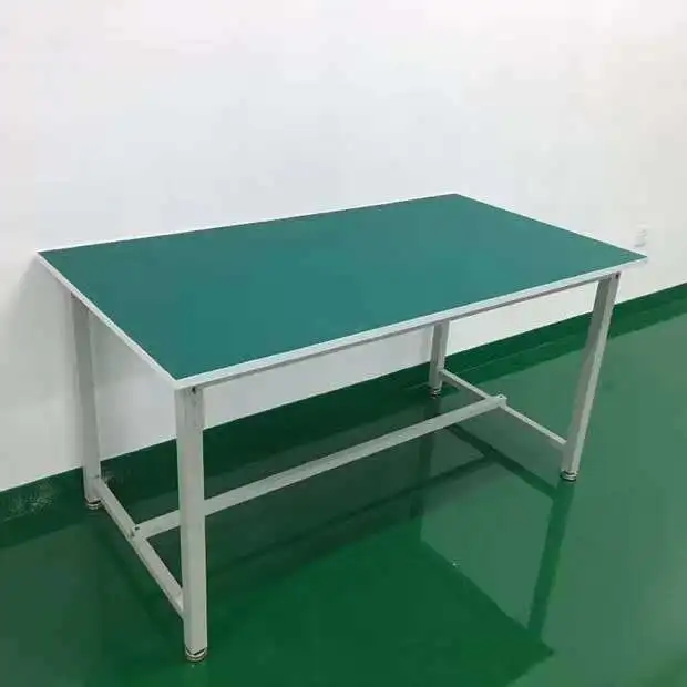 Anti-static workshop workbench multi-functional assembly line console packaging