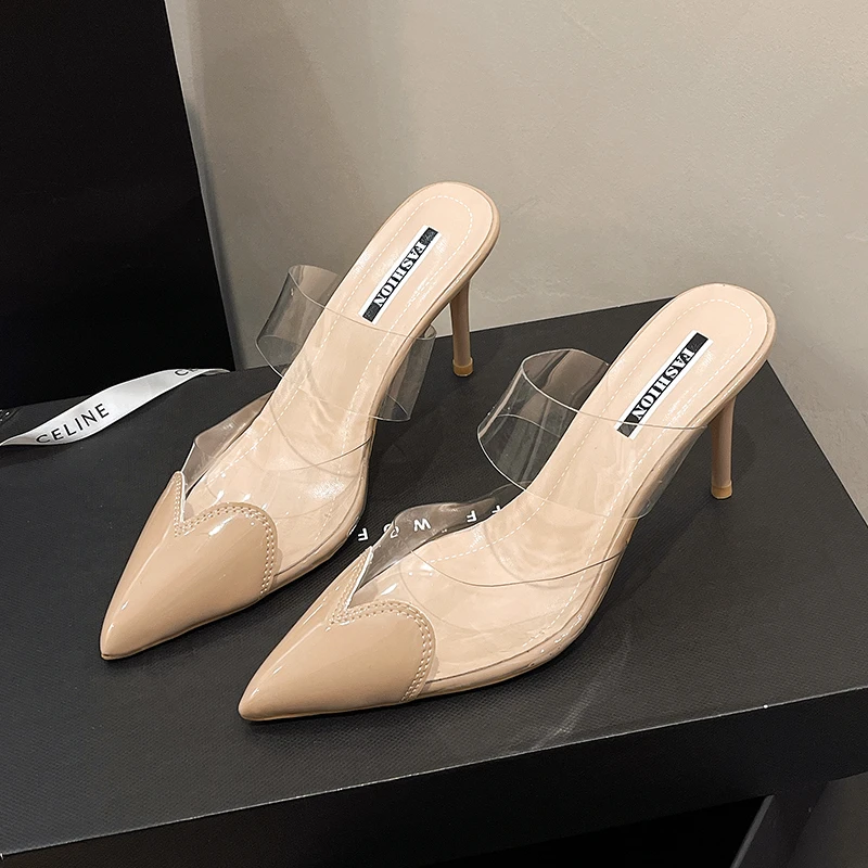Kadın Kırmızı Kalp Desenli Rug - Clear Strap Heel incelemesi ve fiyatı