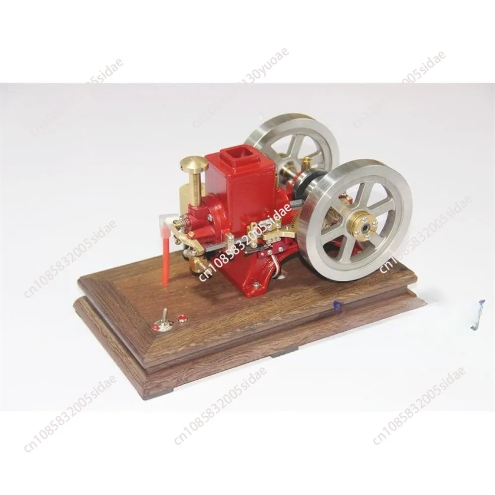 New Gasoline Engine Model Hit Miss Oil Engine Oil Internal Combustion Engine Model Science and Technology Experimental Toy