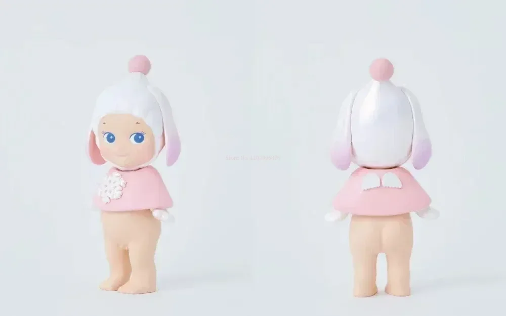 Original Sonny Angel Winter Wonderland Series Blind Box Mini Figure Figurine Cute Hipper Cartoon Surprise Toys Christmas Gifts