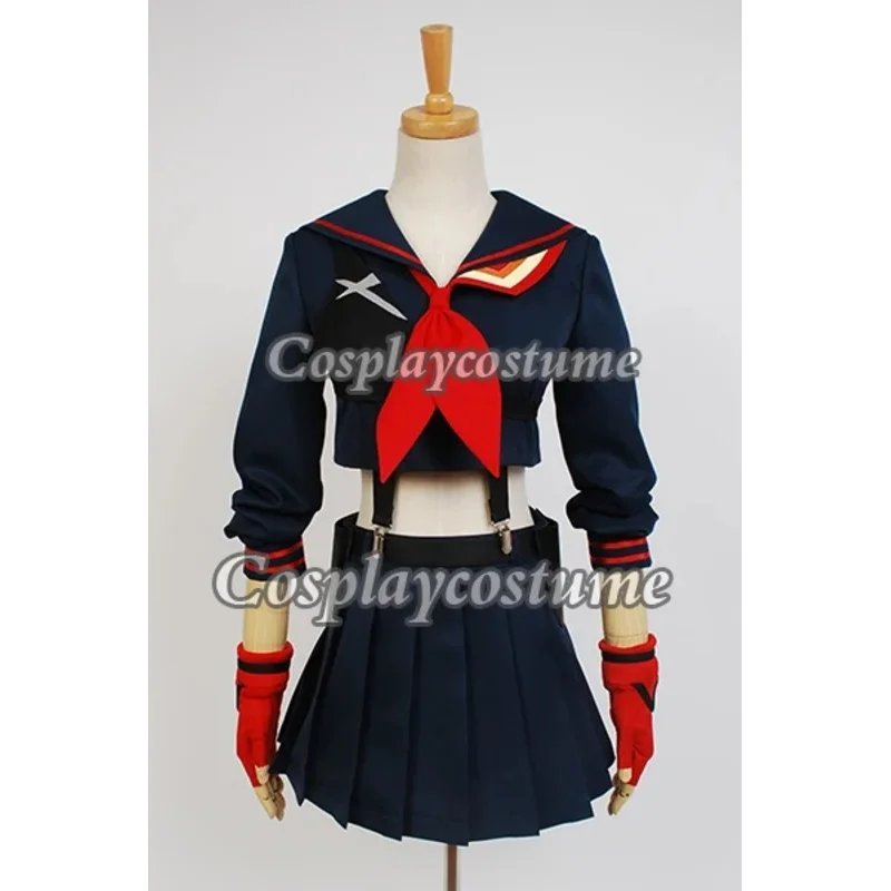 Kill la Kill cosplay Ryuko Matoi cosplay costume girls party dress Halloween carnival cosplay costume