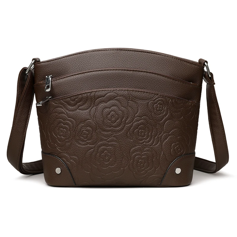 

High-End Women's Hand Bags Made Of Mountain-Printed Leather Boasting Paris High-End Spacious Daily Refined Look​