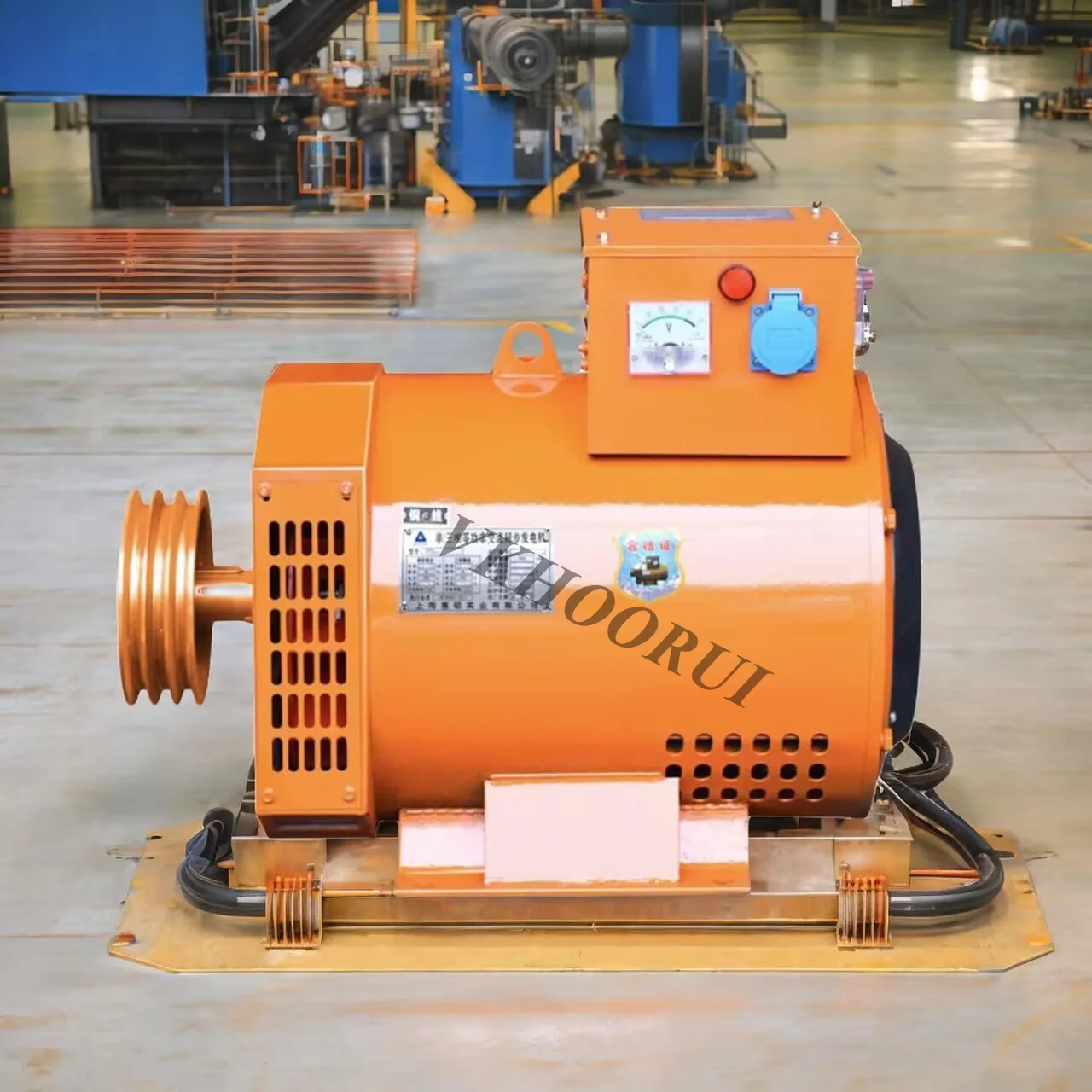 

Генератор постоянных магнитов с двойным напряжением, регулятор напряжения и автоматический выключатель для домашнего использования, 220 В, 380 В, 30 кВт, 50 кВт