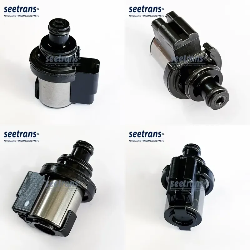 New TR580/TR690 AWD/TCC Solenoid Valve with Seal for CVT Gearbox Transfer for 4WD 31825AA050 31825AA051