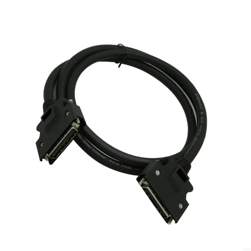 HPCN50 Premium SCSI50 Communication Cable for Servo Systems Secure Connection Heavy Duty PVC Material Factory Use 83CF