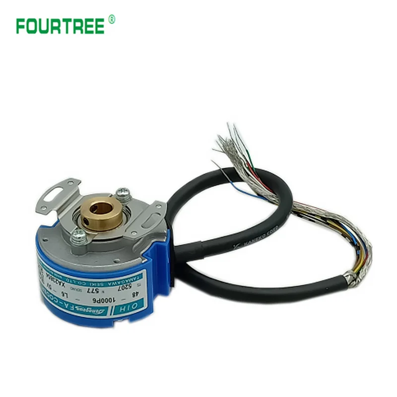 Imagem -05 - Codificador Novo Original Ts5207n577 Oih481000p6-l65v Tamagawa Servo Motor Encoder Máquina Rotativo Transformador