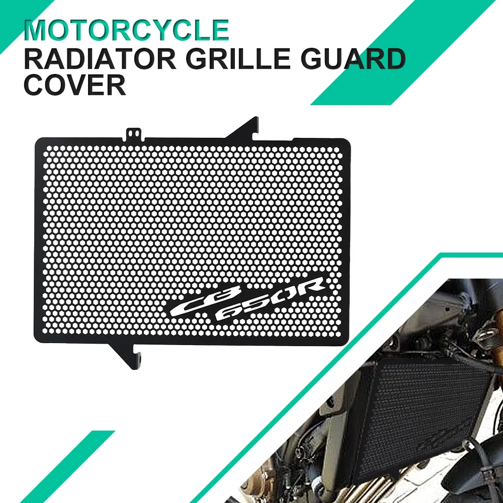 

Motocycle Radiator Grille Cover Water Tank Radiator Guard Protection For Honda CB650R Neo SP Cafe 2019 2020 2021 2022 2023 2024