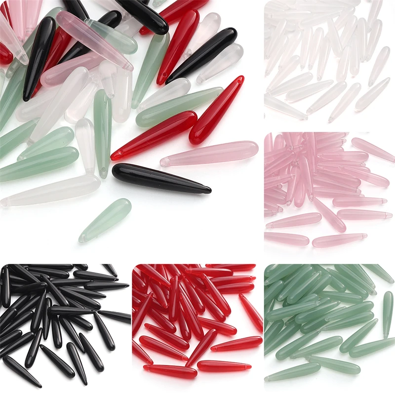 5pcs Beads Resin Teardrop Shap - Resin Craft Projects review and price