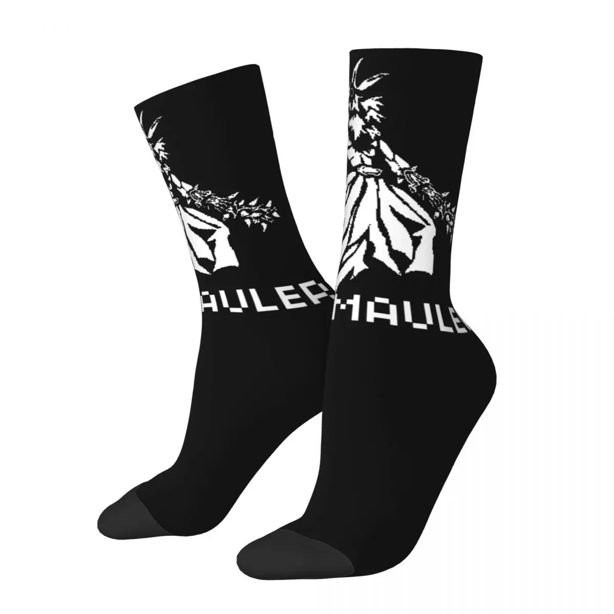 Winter Warm Fashion Unisex Fear And Hunger Socks Breathable Middle Tube Socks