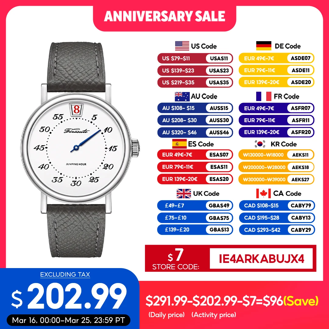 Farasute Casual Aut…