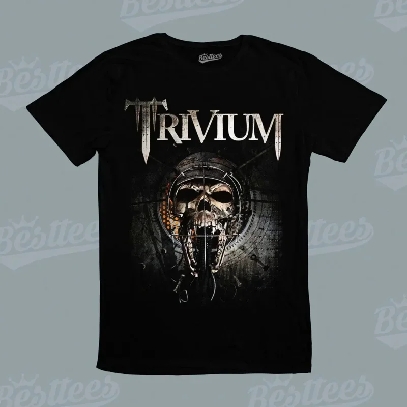 

Trivium американская хеви-метал группа Music Rock футболка с длинным или коротким рукавом