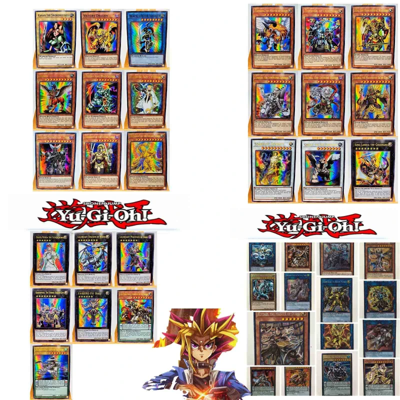 40PCS Yu-Gi-Oh! WCS Champion Cards 2004-2024 - Ultimate Champion Prize Collection Limited Edition Graded Holo Set Anime Gift