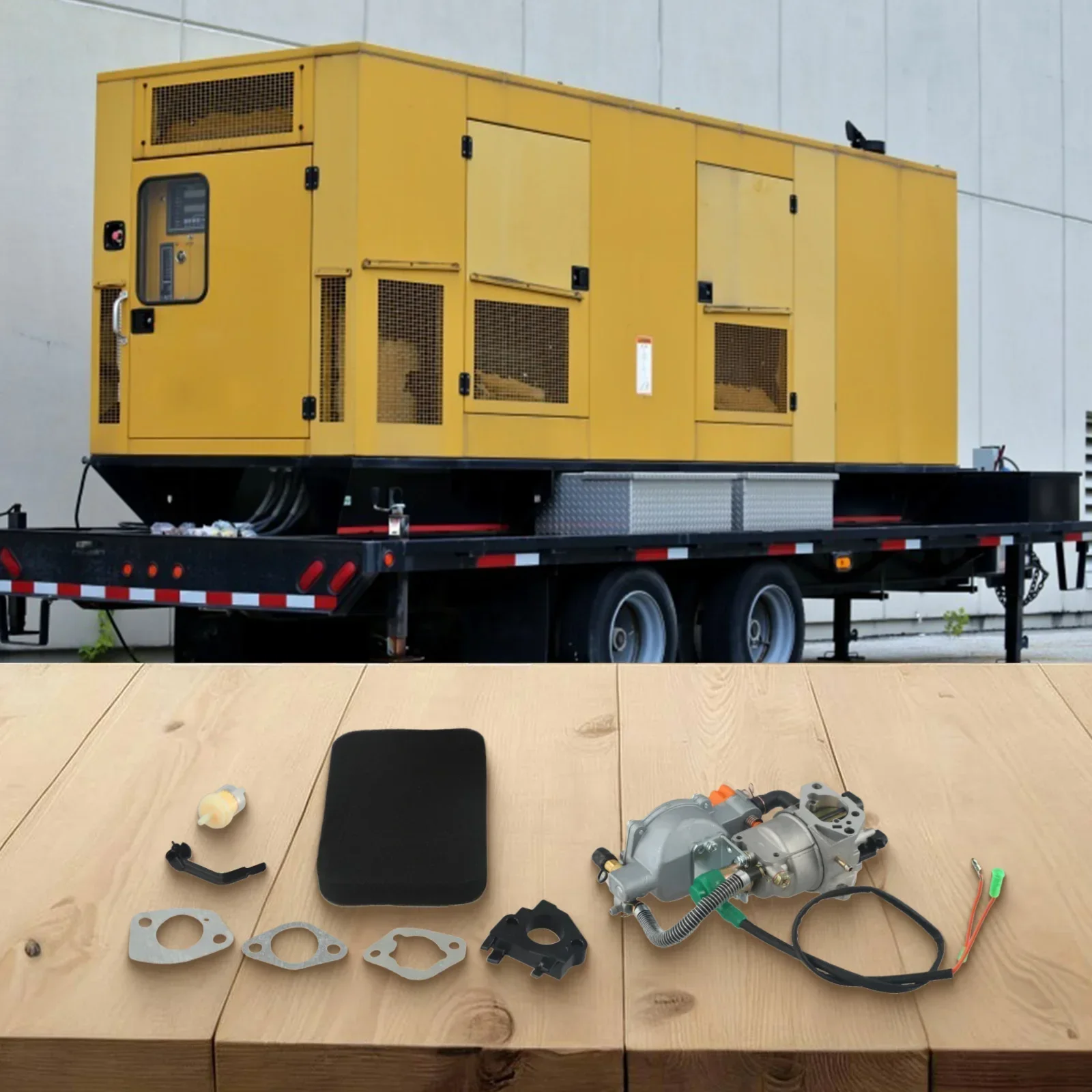 Conversion Carburetor As Shown In The Picture Dual Fuel Carburetor Dual Fuel Metal Construction Port Cargo Solid And Practical
