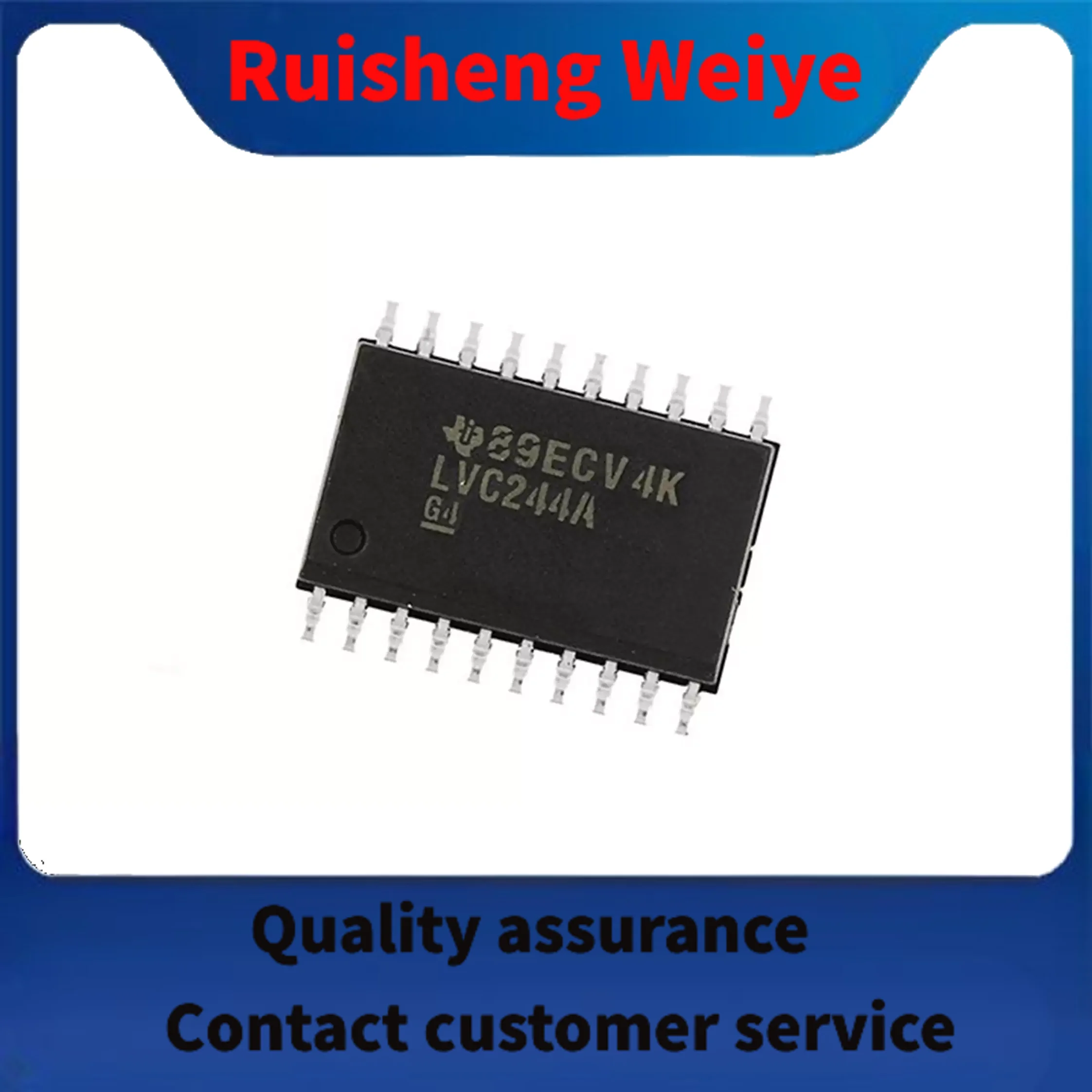 

SN74LVC244ADWR SOIC-20 Three-state Output Octal Buffer Driver IC