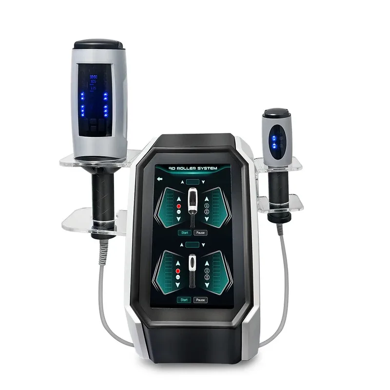 

2025 Новый 9D ролик с внутренними шариками для уменьшения целлюлита, удаления жира, массажный ролик, машина для похудения, подтяжки кожи, красоты