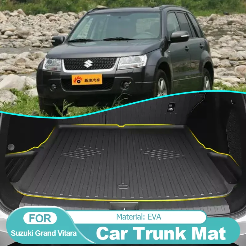 

Car Accessories Trunk Mat Boot Cargo Liner Tray Rear Trunk Luggage Floor Carpet for Suzuki Grand Vitara Escudo Nomade 2005~2017