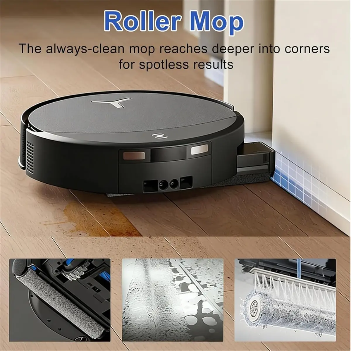 (A99Z) Accessories for T90 PRO Omni / T90 Vacuum Cleaner: Main Brush, Mop Rollers, Filters,Dust Bags,Dust Bags