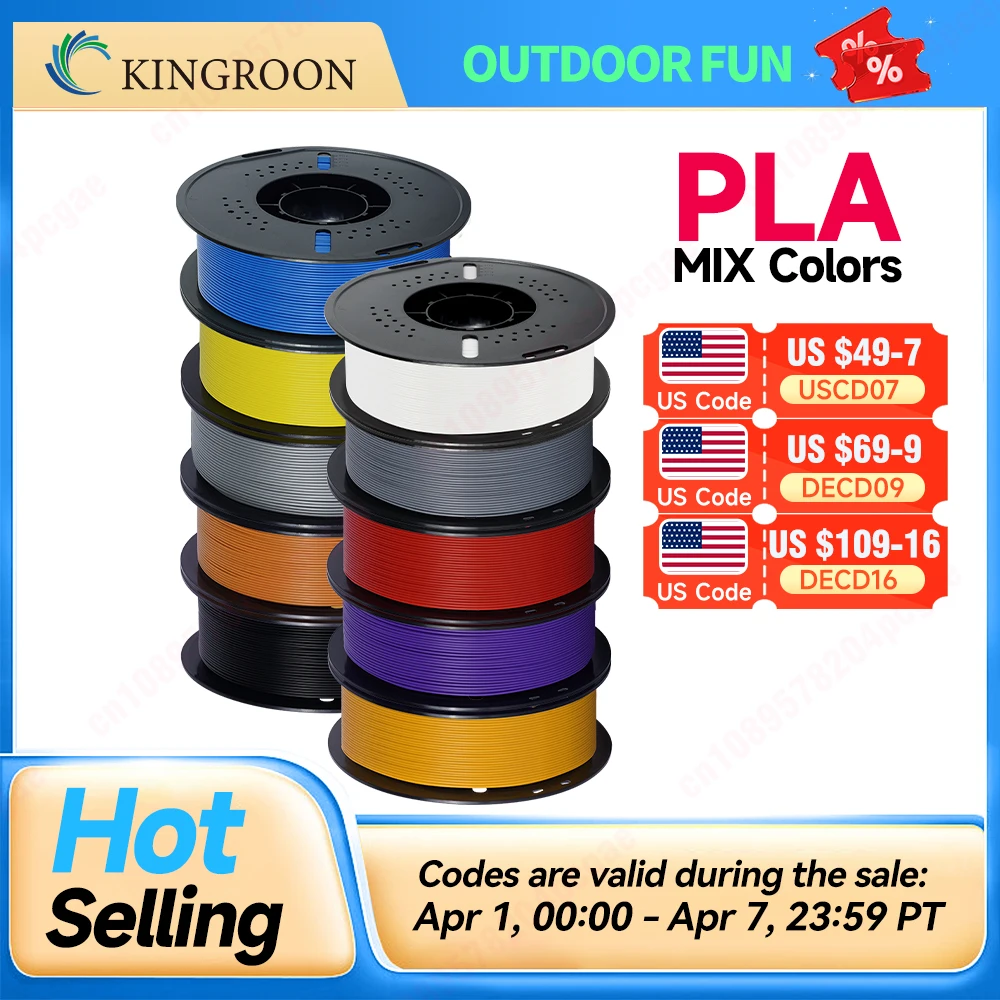 Kingroon 5/10KG Pla…